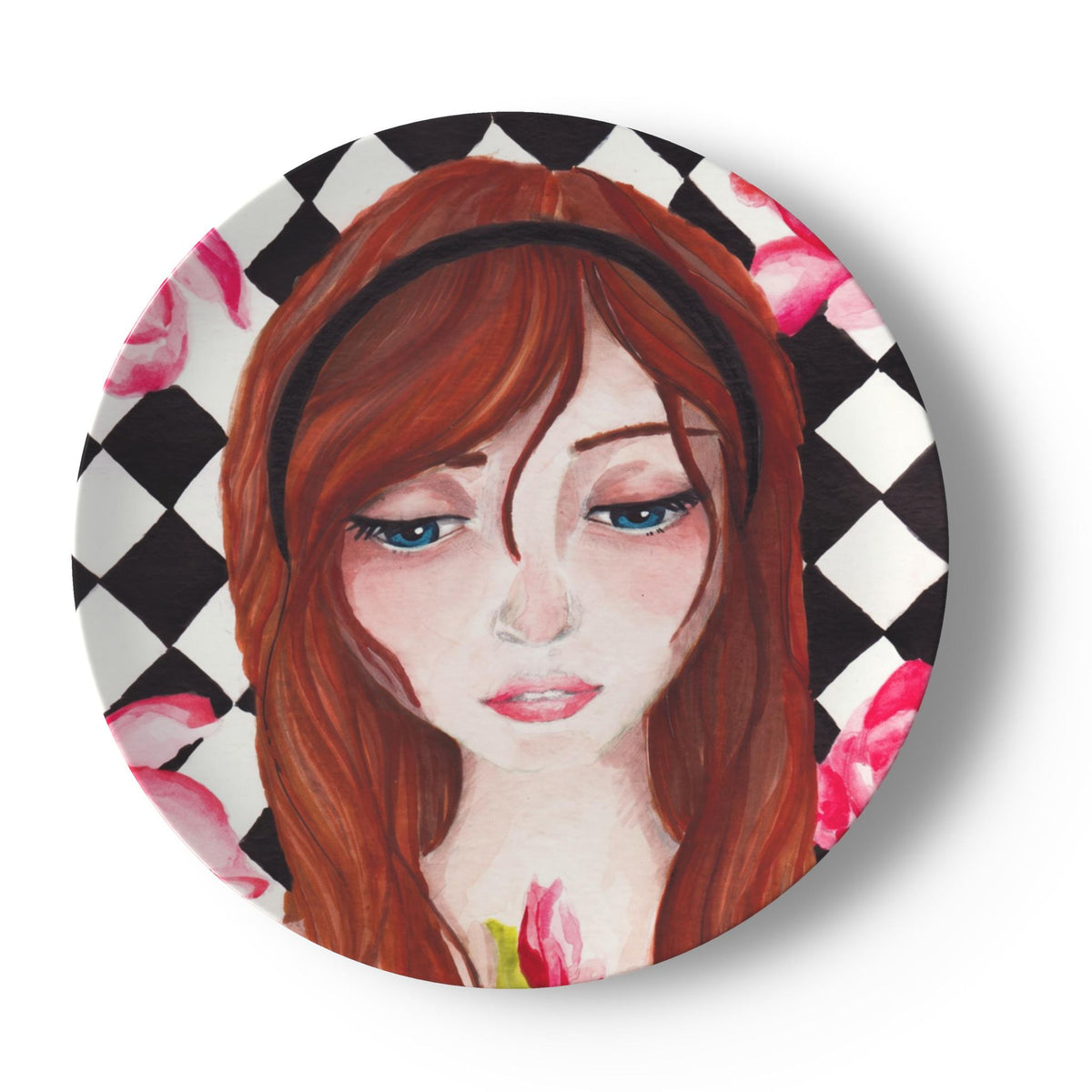 Alice, China Plates