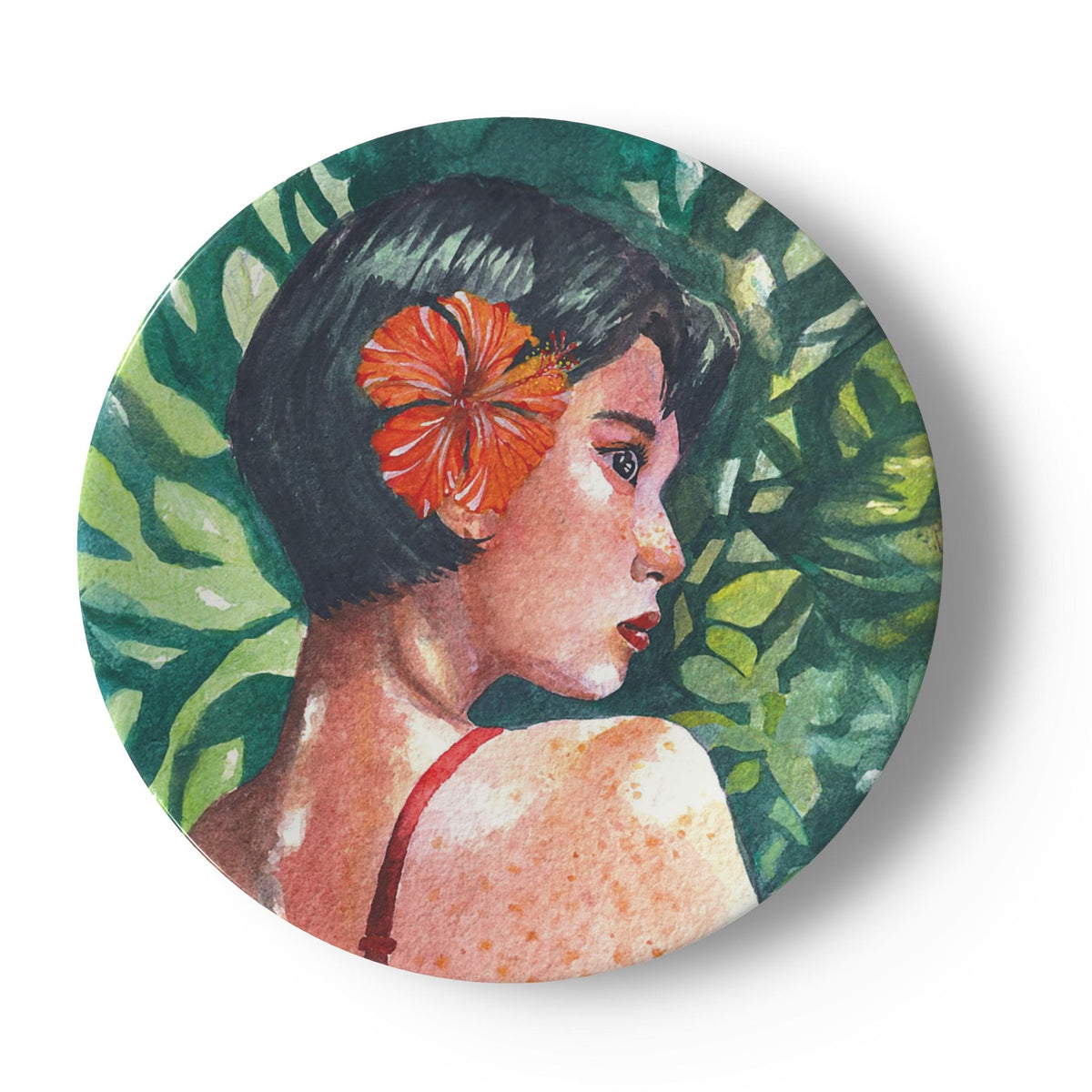 Melay, China Plates