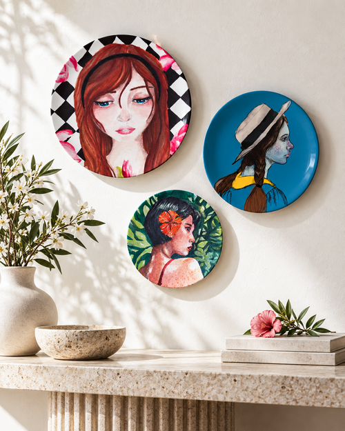 Alice, China Plates