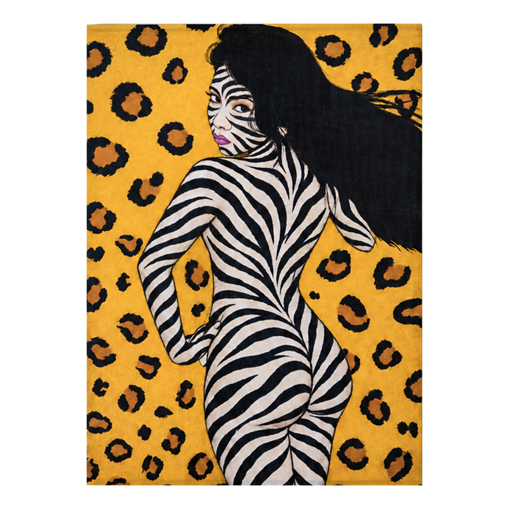 She Kept Her Stripes, Decorative Tapestry