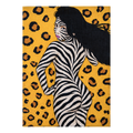 She Kept Her Stripes, Decorative Tapestry