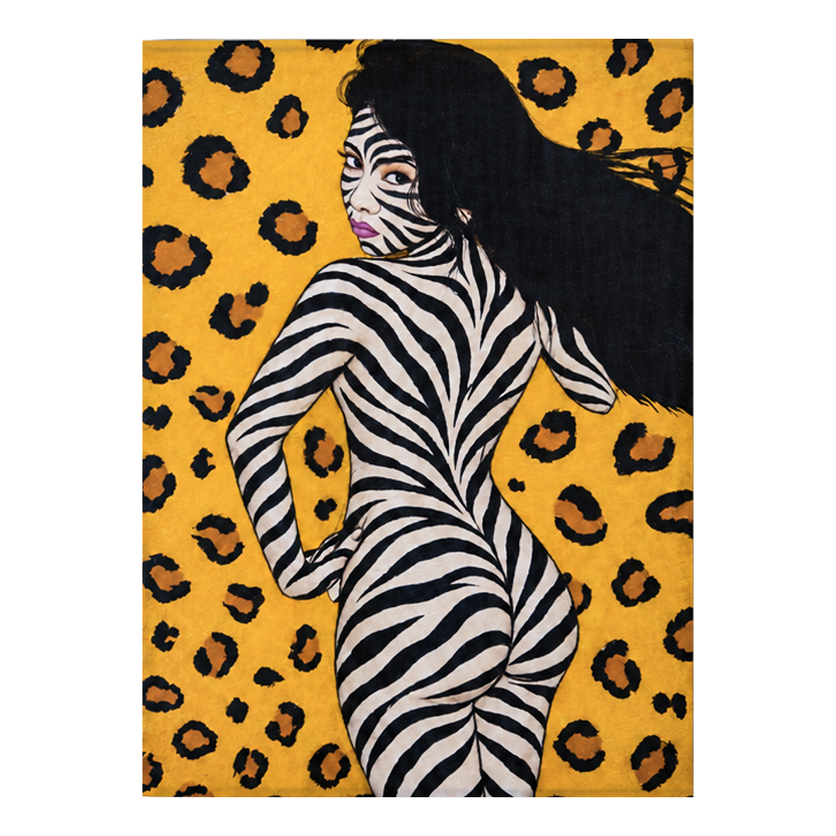 She Kept Her Stripes, Decorative Tapestry